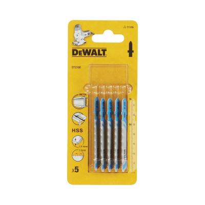 Lames HSS m&eacute;tal et non-ferreux 4mm (T118A)