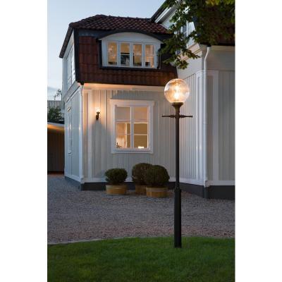 Konstsmide Orion Lampadaire ext&eacute;rieur classique noir, Taurus, IP23