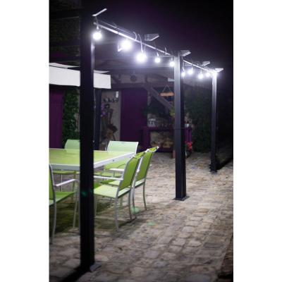 Lot de 5 ampoules led sph&eacute;rique B22, 30Lm = 4W, TIBELEC