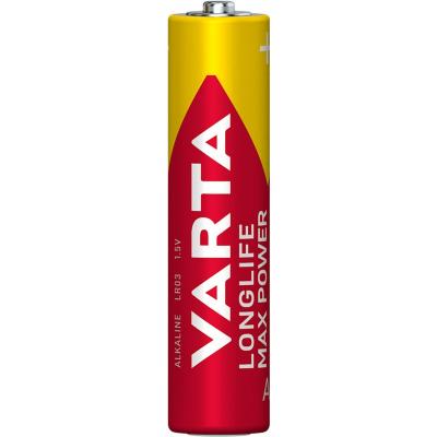 Varta 8+4 Piles Alcalines AAA / LR03 Varta LongLife Max Power