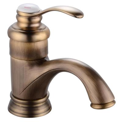 Mitigeur lavabo Byron - Vieux bronze 