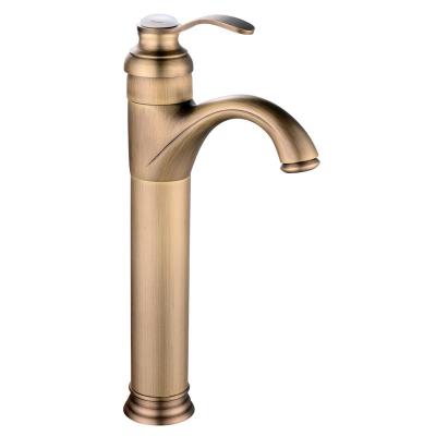 Mitigeur lavabo haut Byron - Chrome 