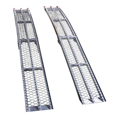 Greenstar 10274 Jeu de 2 Rampes Aluminium pliable 225 cm