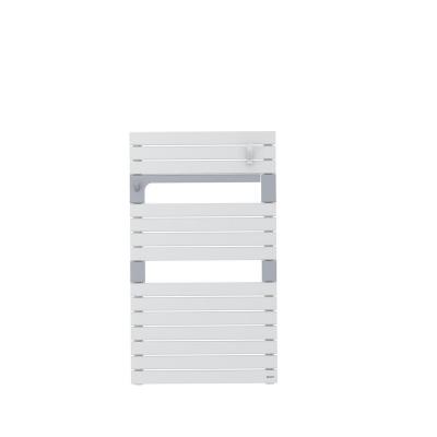 Radiateur s&egrave;che-serviettes SAUTER ASAMA eau chaude 510W blanc