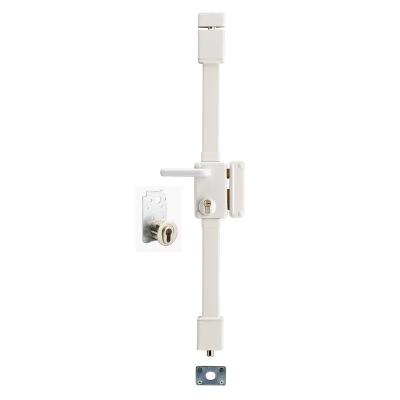Serrure en applique multipoint THIRARD A2P*, poign&eacute;e &agrave; droite ,axe 45 mm