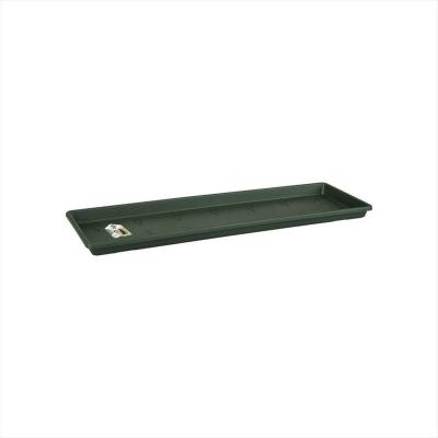 Sottovaso green basics trough saucer 40CM colore a scelta