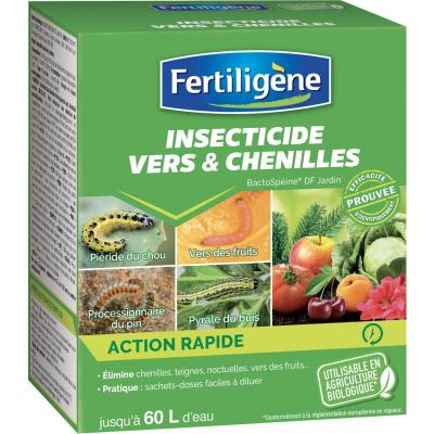 Inseciticide boilogique vers et chenilles Fertilig&egrave;ne - 30 g