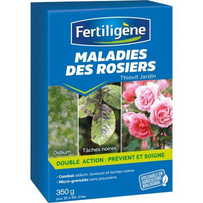 Maladie des rosiers FERTILIGENE - L'&eacute;tui de 350 grammes - Willemse