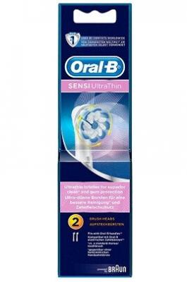 Oral-B t&ecirc;te de brosse &eacute;lectrique EB60 Sensi Ultrathin 2 unit&eacute;s