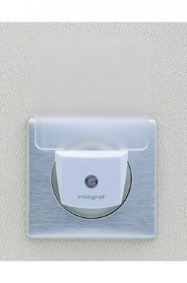 INTEGRAL LED Veilleuse Auto Sensor avec D&eacute;tecteur de Lumi&egrave;re &agrave; Capteur Automatique