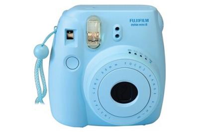 Fujifilm Instax Mini 8 bleu - Appareil photo Instantan&eacute;