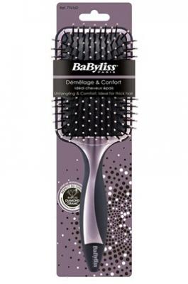 Brosse &agrave; cheveux pneumatique Babyliss Diamond Ceramic