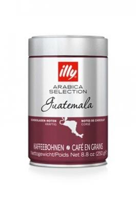 Caf&eacute; en grains Illy Monoarabica Guatemala - 6x250g - Illy - Guatemala