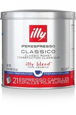 Caf&eacute; Illy - Lot de 54 Capsules Iperespresso caf&eacute; long - ILLY