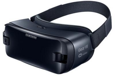 Samsung casque Gear VR avec contr&ocirc;leur anthracite 