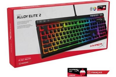 HyperX Alloy Elite 2 (Hyperx Red) (AZERTY)