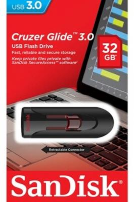Cl&eacute; USB Sandisk Cruzer Glide 3.0 32 Go