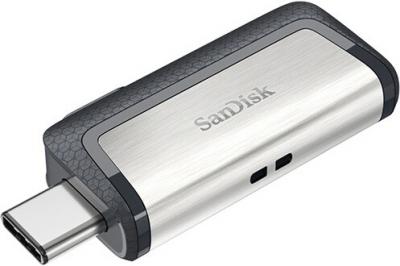 SANDISK Cl&eacute; USB Ultra Dual - 64Gb - 3.0 - Noir