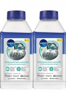 D&eacute;tartrant / d&eacute;sodorisant Wpro LOT DE 2 NETTOYANTS LAVE-VAISSELLE