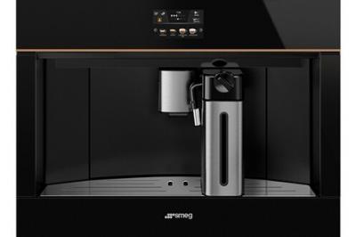Smeg Machine &agrave; caf&eacute; - Dolce Stil Novo - Noir - CMS4604NR