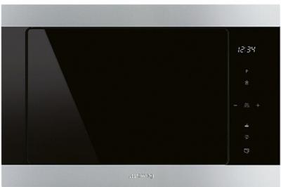 Micro ondes gril encastrable Smeg FMI325X