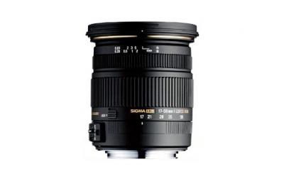 17-50mm F/2,8 DC EX OS Nikon