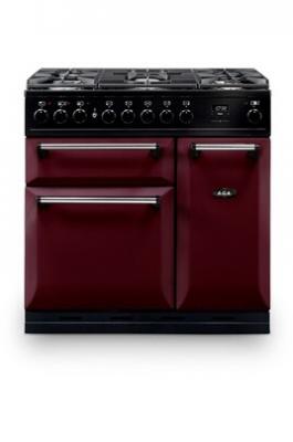 Piano de cuisson Aga MASTER CHEF DELUXE - MDX90DFCBY/-EU - 90CM