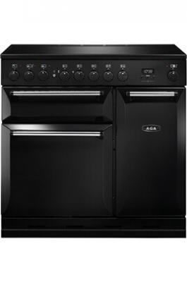 Piano de cuisson Aga MASTER CHEF DELUXE - MDX90EIBLK - 90CM