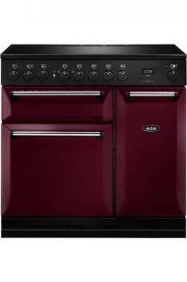 Piano de cuisson Aga MASTER CHEF DELUXE - MDX90EICBY - 90CM