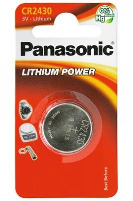 Panasonic CR2430L/1BP - Batterie CR2430 - Li - 285 mAh