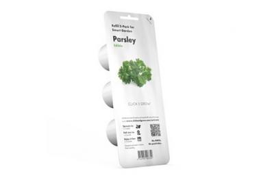 Recharge triple de persil pour smart garden - click and grow