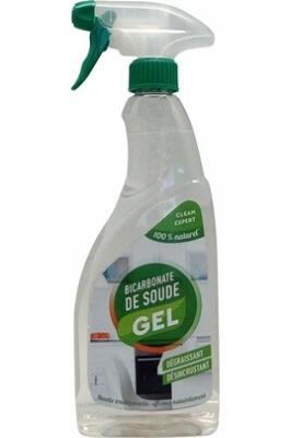 Bicarbonate de Soude Naturel en Gel Flacon Spray