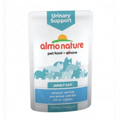 Almo Nature Holistic Urinary Help 70 g - lot % : poisson - 24 x 70 g