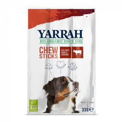B&acirc;tonnets &agrave; m&acirc;cher Yarrah Bio - lot % : 27 x 11 g