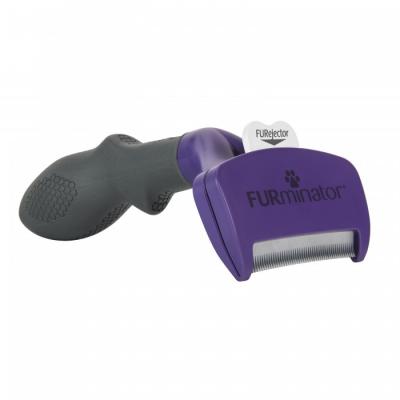 Furminator brosse chat moyen ou grand poils courts