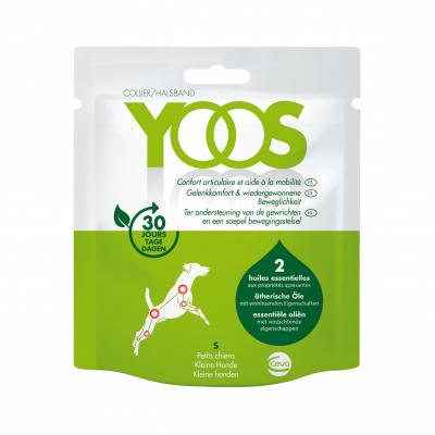 Yoos Confort Articulaire et Mobilit&eacute; Collier (46cm5) Taille S Chien