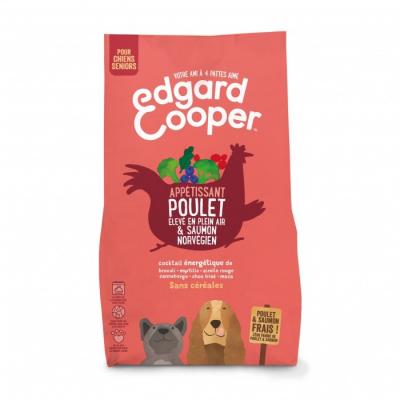 Edgard & Cooper - Croquettes Au Poulet Et Saumon Pour Chien - 2,5kg