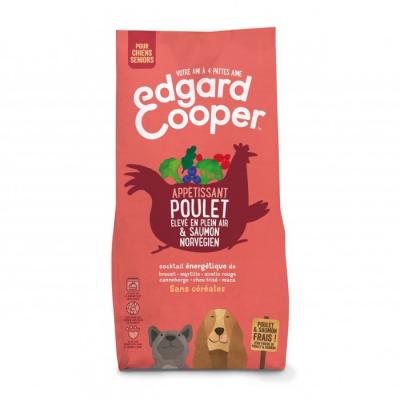 Edgard & Cooper - Croquettes au Poulet et Saumon pour Chien - 7Kg