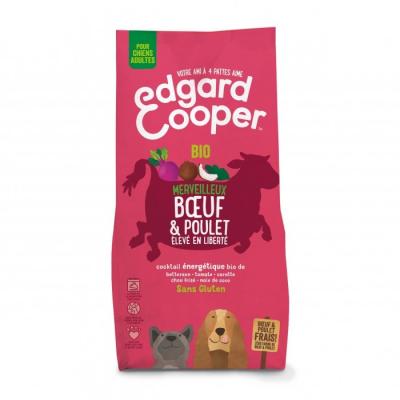 Croquettes Bio Chien Sans Gluten 7kg Boeuf-Poulet frais 