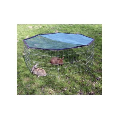 Kerbl Petits Animaux Protection Solaire de Rechange pour Enclos Ext&eacute;rieur Octogonal 57x57 cm