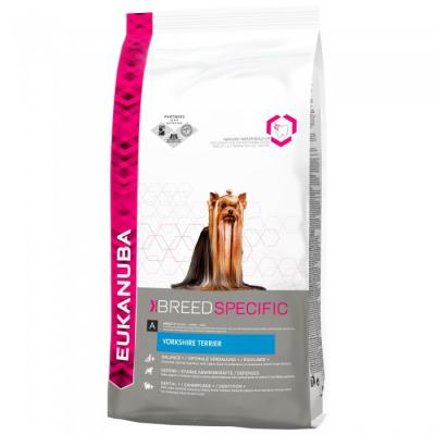 Eukanuba - Croquette Breed Select Chien Adult Yorkshire Terrier 2kg