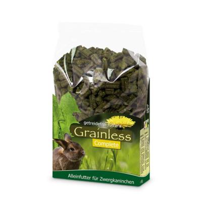 JR Farm Grainless Complete pour lapin nain - 1,35 kg