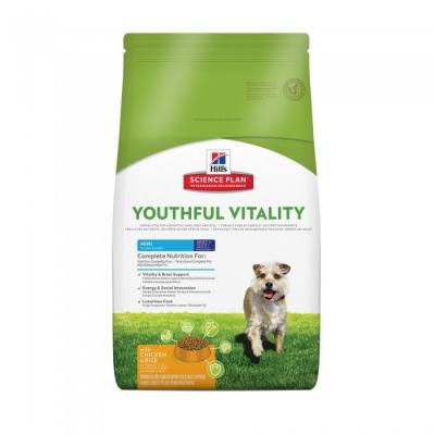 Hill's Senior Vitality Small&Mini au poulet pour chien 6 kg