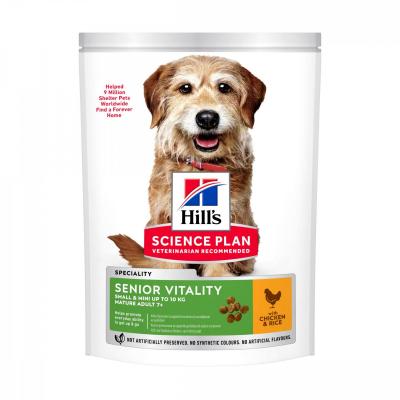 Science Plan Youthful Vitality Small & Mini Mature 7+ au Poulet 1.5 