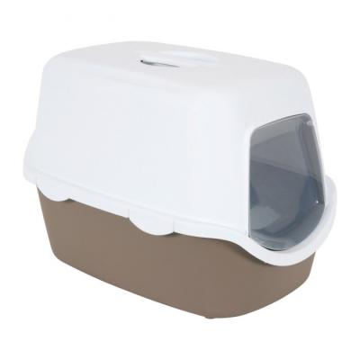 Maison de toilette avec filtre Cathy - Taupe