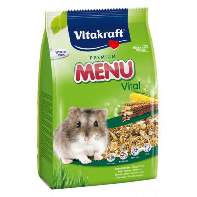 Vitakraft - Menu hamsters nains 400 g
