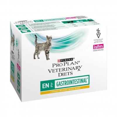Purina Pro Plan veterinary diet EN chat sachets 10x85g saumon