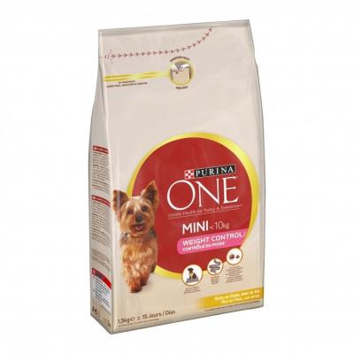 Purina One My Dog Is Food Lover Dinde 1,5 kg