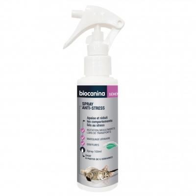 BIOCANINA Spray Anti-Stress 100ml Comportement