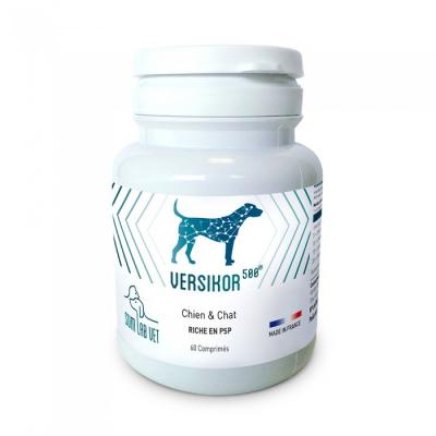 Sum Lab Vet Versikor 500 chien et chat 60 cps